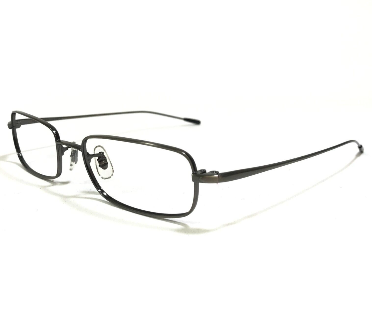 Primary image for Oliver Peoples Eyeglasses Frames OP-644 P Pewter Gray Rectangular 49-18-135