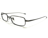 Oliver Peoples Eyeglasses Frames OP-644 P Pewter Gray Rectangular 49-18-135 - £146.44 GBP