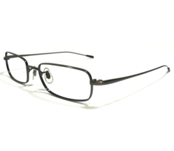 Oliver Peoples Eyeglasses Frames OP-644 P Pewter Gray Rectangular 49-18-135 - £147.92 GBP
