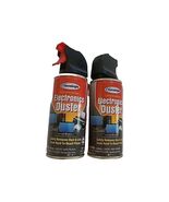   2 Pack! Compressed Air Duster (2oz) - Clean Electronics, Keyboard, PC - $6.92
