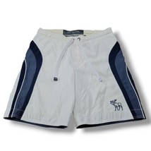 Vintage Abercrombie &amp; Fitch Shorts Size 36 W36&quot;L10&quot; Tugger Swimwear Board Shorts - £27.23 GBP