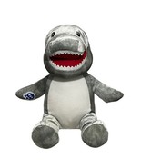 Build A Bear Toothy Shark Plush 16&quot; Stuffed Animal Fish Silver Gray BAB ... - $17.49 CAD