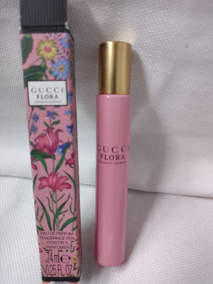 Primary image for Gucci Flora Gorgeous Gardenia Eau De Parfum Fragrance Pen 0.25 Fl Oz NIB