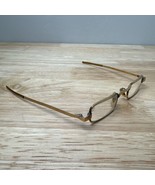 Vintage Whitney Eyeglasses 1/10 12k TGF Gold FRAMES ONLY - $49.87