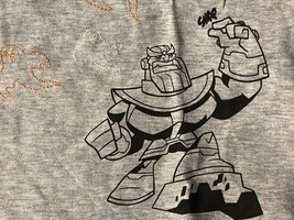 Disney Marvel Villain Thanos Halloween Ghosts Adult T-Shirt Embroidered M - $23.11