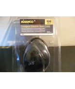 Marinco Compact Electric Black MiniBlast Boat Horn 10098 - $26.73