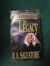 1993 Forgotten Realms The Legacy  - £1.52 GBP