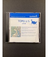 GARMIN TOPO U.S. USA 2008 DVD MAPSOURCE SETUP DATA GPS MAPS FOR WATCH HA... - £10.11 GBP