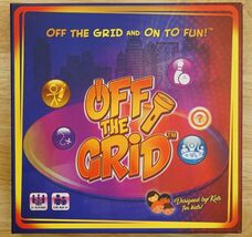 Off The Grid On To Fun Boad Game Complete Family Friendly Lights Out Com... - $14.84