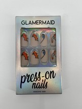 Glamermaid Press-On Nails Colorful Cat 24 piece - £7.83 GBP