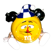 M&amp;M Yellow Alarm Clock - €25,11 EUR