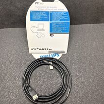 Philips PC1423 USB 2.0 Extension Cable 6 foot  AM / AF Male to Female Co... - $4.94
