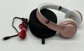 Beats Solo3 Solo 3 Wireless On-ear Headband Headphones - Rose Gold Pink - £47.87 GBP