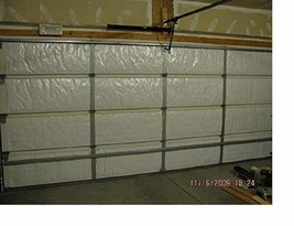 NASA Tech Reflective White Foam Core Garage Door Insulation Kit 16L x 8H 5 Panel - £116.74 GBP