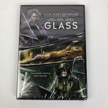 Glass (DVD, 2019 Widescreen) James McAvoy/Bruce Willis/Anya Taylor-Joy Brand New - £7.77 GBP