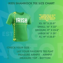 Kids Shamrock Tee: Celebrate St. Patrick&#39;s Day in Comfort - £13.58 GBP