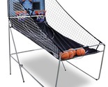 Electronic Arcade Style Basketball Hoops Game Shooting Practice 4Balls 2... - $170.99