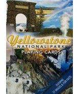 Yellowstone National Park Souvenir Playing Cards - $8.99