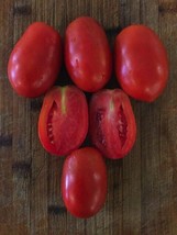 Best 50 Seeds Easy To Grow Plum Crimson Tomato Hybrid Vegetable Tomatoe - $8.79
