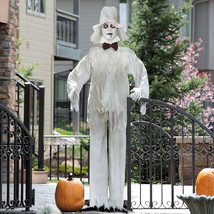 Halloween LifeSize Haunting Sir Reginald Rotting Male Ghost Prop Decoration - $199.00