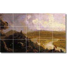Thomas Cole Landscapes Painting Ceramic Tile Mural BTZ01848 - £120.64 GBP+