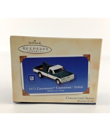 Hallmark Keepsake Ornament 1972 Chevrolet Cheyenne Super Truck All Ameri... - €42,06 EUR