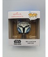Hallmark Star Wars: The Mandalorian Bo-Katan Kryze Funko POP Christmas O... - €12,82 EUR