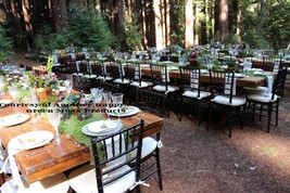 Real Moss Runner 12&quot;x20&#39; rustic french decoration party table settings  ... - $71.40