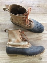 Vintage LL Bean Duck Boots Men’s 9M GM - $39.20