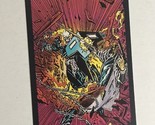 Ghost Rider 2 Trading Card 1992 #14 Confrontation - $1.97