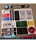 Decal Set Stickers For BMW E36 3 SERIES All Models Best Quality - $37.61