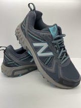 New Balance Womens Techride 410v5 Athletic Gray Blue Running Shoes Size 10 - £21.35 GBP