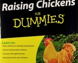 Raising Chickens for Dummies by Kimberly Willis &amp; Rob Ludlow / 2009 Pape... - £2.72 GBP