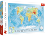 1000 Piece Jigsaw Puzzles, Physical Map of The World, Puzzle of the Eart... - $36.55