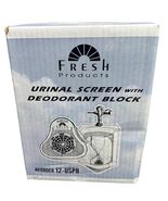 Box of 12 Fresh Products 12-USPB Urinal Screen With Deodorant Block - $637.32 MXN