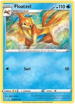 Floatzel 23/72 Uncommon Shining Fates Pokemon Card - £3.99 GBP