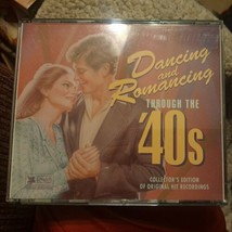 Dancing and Romancing Through the 40s - (4-CD Set) - Same Day Shipping! - £10.97 GBP