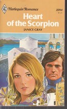 Gray, Janice - Heart Of The Scorpion - Harlequin Romance - # 2294 - $2.50