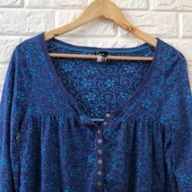 Free People floral pullover long sleeve - £25.41 GBP