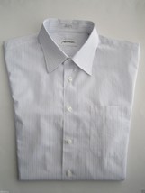 John W. Nordstrom Signature Traditional Fit Stripes Men’s Dress Shirt 16 | 35  - £19.05 GBP
