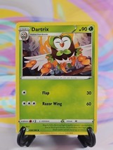 Pokemon TCG Astral Radiance Card | Dartrix 020/189 Common - $0.99
