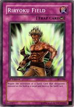 Riryoku Field [SKE - SKE-048] Yu-Gi-Oh! 1st Edition Trading Card Moderately - $0.99