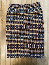 LulaRoe Skirt Women’s Small Colorful Pencil Midi Great Shape - £11.38 GBP