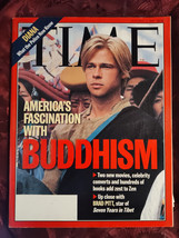 TIME magazine October 13 1997 Buddhism Brad Pitt Seven Years In Tibet - £10.15 GBP