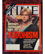 TIME magazine October 13 1997 Buddhism Brad Pitt Seven Years In Tibet - £9.88 GBP