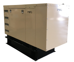 Perkins 14 kw Diesel Generator Sound Proof 50 Gallon Tank 2 wire auto start - $296,995.18 MXN
