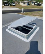 Heng&#39;s 14&quot; RV Roof Vent #71111A-C Durable Universal Replacement Camper 5... - $1,074.45 MXN