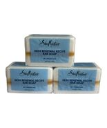 Shea Moisture Manuka Honey &amp; Yogurt Bar Soap Dry Stressed Skin 8 oz Thre... - $1,010.76 MXN