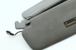 2003-2010 PORSCHE CAYENNE RIGHT PASSENGER SIDE SUN VISOR GRAY H1213 image 15
