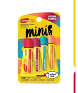 2-CARMEX MINIS LIP BALMS 8 PACK NEW - $18.95 CAD
